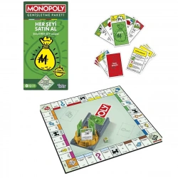 MONOPOLY HER ŞEYİ AL GENİŞLETME PAKETİ DHL
