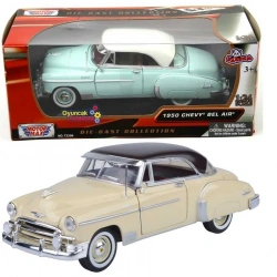 MOTOR MAX 1/24 1950 CHEVY BEL AIR