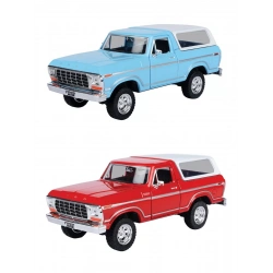 MOTOR MAX 1/24 FORD BRONCO HARD TOP 1978