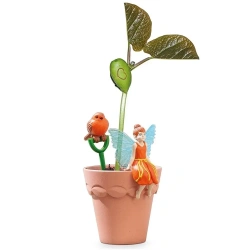 MY FAİRY GARDEN MİNİ PERİ SAKSISI TURUNCU