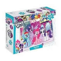 MY LITTLE PONY PUZZLE 100