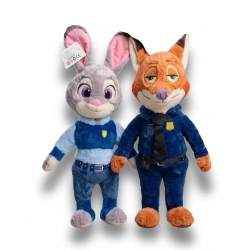 NICKEY VE JUDY PELUŞ 65CM