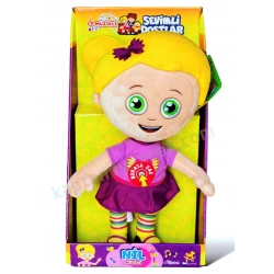 NİL MÜZİKLİ PELUŞ SEVİMLİ DOSTLAR