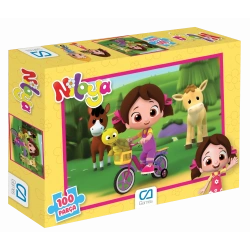 NİLOYA PUZZLE 100