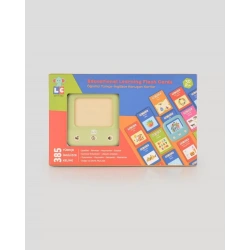 ÖĞRETİCİ TÜRKÇE & İNGİLİZCE KONUŞAN KARTLAR