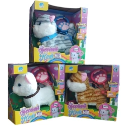 ORTA BOY KUMANDALI KEDİ