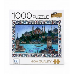 OSMANLI DİVANI PUZZLE 1000 PARÇA