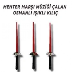 OSMANLI KILICI SESLİ IŞIKLI