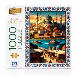 OSMANLI PAZARI PUZZLE 1000 PARÇA