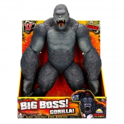 OYUN SET JURASSIC CLASH BIG BOSS GORILLA 42CM