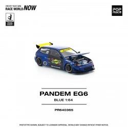 PANDEM CIVIC EG6 BLUE/BLACK