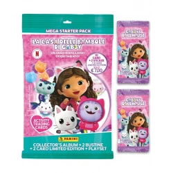 PANINI GABBYS DOLLHOUSE TCG MEGA BAŞLANGIÇ PAKETİ