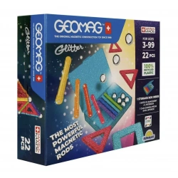 PARILTILI MANYETİK ÇUBUKLAR 22 PARÇA