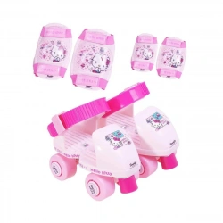 PATEN SET QUAD HELLO KITTY DİZLİK DİRSEKLİK SETLİ
