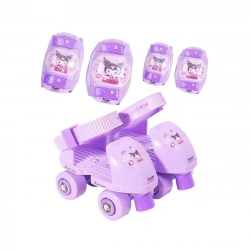 PATEN SET QUAD KUROMI DİZLİK DİRSEKLİK SETLİ