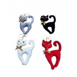 PELUŞ ANAHTARLIK KEDİ