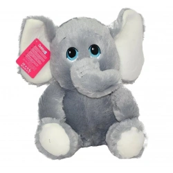 PELUŞ GRİ OTURAN FİL 30CM