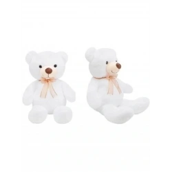 PELUŞ IŞIKLI BEYAZ AYI 70CM
