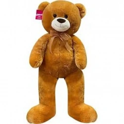 PELUŞ KAHVERENGİ PUFFY SALAŞ AYI 80CM