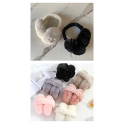 PELUŞ KATLANABİLİR KULAKLIK