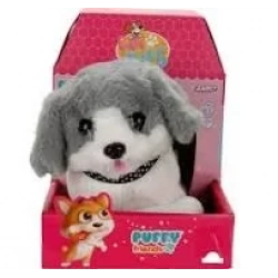 PELUŞ KÖPEK HAREKETLİ SESLİ GRİ