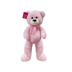 PELUŞ PEMBE PUFFY SALAŞ AYI 80CM