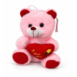 PELUŞ RENKLİ AYICIK 20CM