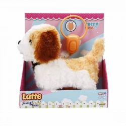 PELUŞ SEVİMLİ KÖPEK LATTE YÜRÜYEN/SESLİ KAHVERENGİ