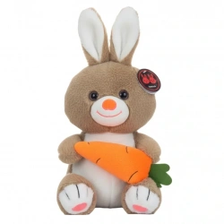 PELUŞ TAVŞAN HAVUÇLU 55CM