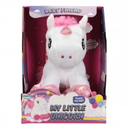 PELUŞ UNICORN IŞIKLI BEYAZ
