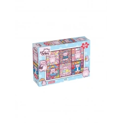 PEMBE KEDİ PUZZLE 200 PARÇA