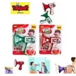 PİLLİ 4 FARKLI SES DEĞİŞTİREN MEGAFON