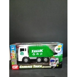 PİLLİ ÇÖP ARABASI