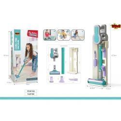 PİLLİ DİKEY SÜPÜRGE DUVAR TUTMA APARATLI