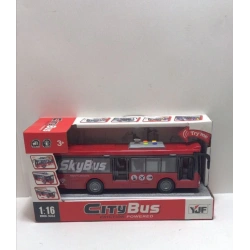 PİLLİ IŞIKLI OTOBÜS