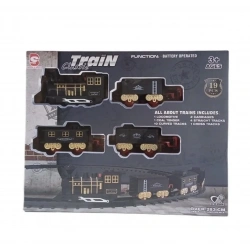 PİLLİ RAYLI TREN IŞIKLI 285CM