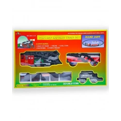 PİLLİ WESTERN TREN SETİ 12 PARÇA