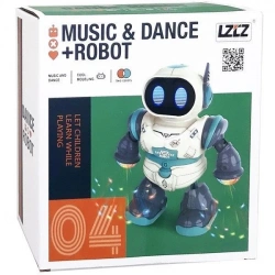 PİLLİ YÜRÜYEN ROBOT