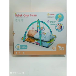 PİYANOLU BEBEK HALISI PİLASTİK OYUNCAKLI ER-701