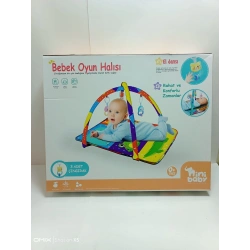 PİYANOLU BEBEK HALISI PİLASTİK OYUNCAKLI ER-702