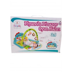 PİYANOLU DİNOZOR OYUN HALISI