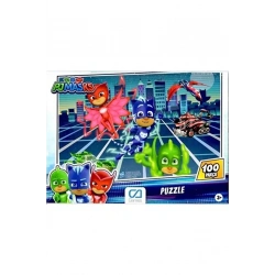 PJMASKS PUZZLE 100 PARÇA