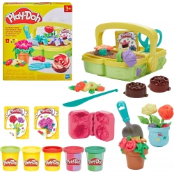 PLAY-DOH RENKLİ ÇİÇEKLER BOTANİK OYUN SETİ DHL