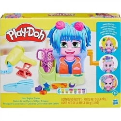 PLAY-DOH RENKLİ KUAFÖR SALONU DHL