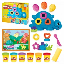 PLAY-DOH SHAPES AND COLORS DINO DHL