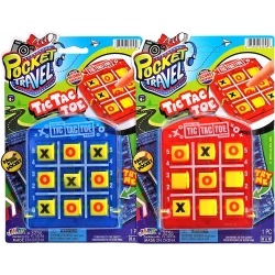 POCKET TRAVEL TIC TAC TOE