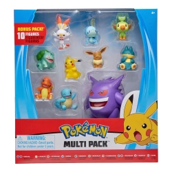 POKEMON BATTLE 10LU FİGÜR SETİ
