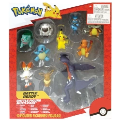POKEMON BATTLE 10LU FİGÜR SETİ