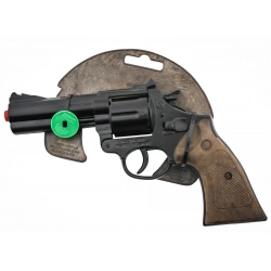 POLİS ROVELVER 12Lİ MERMİ PATLAR SİYAH