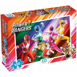 POWERANGERS PUZZLE 100